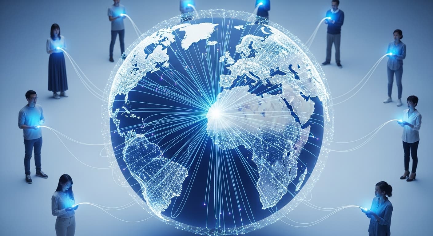 Digital Financial Network Visualization